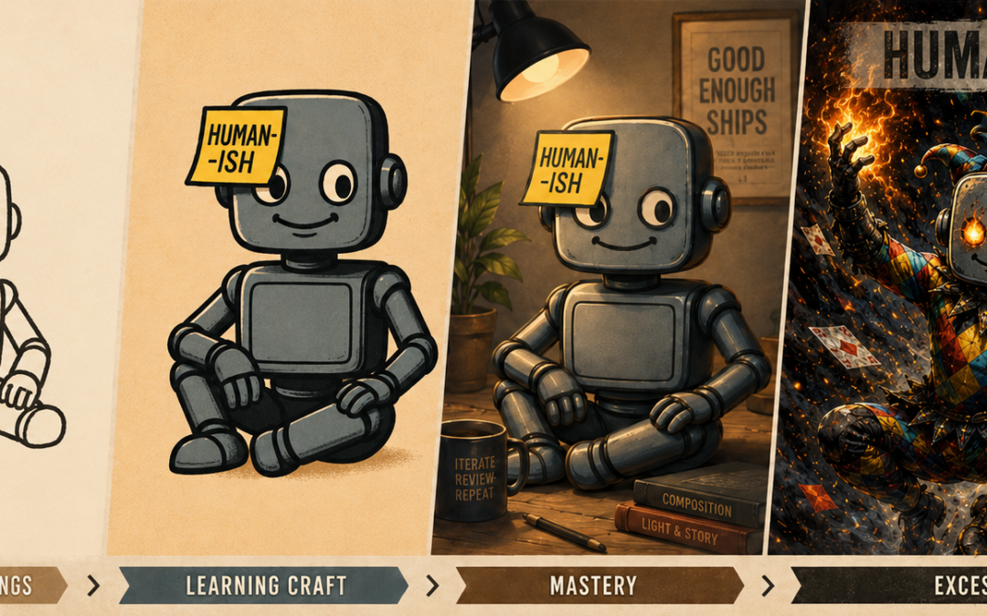 evolution of ai image generation